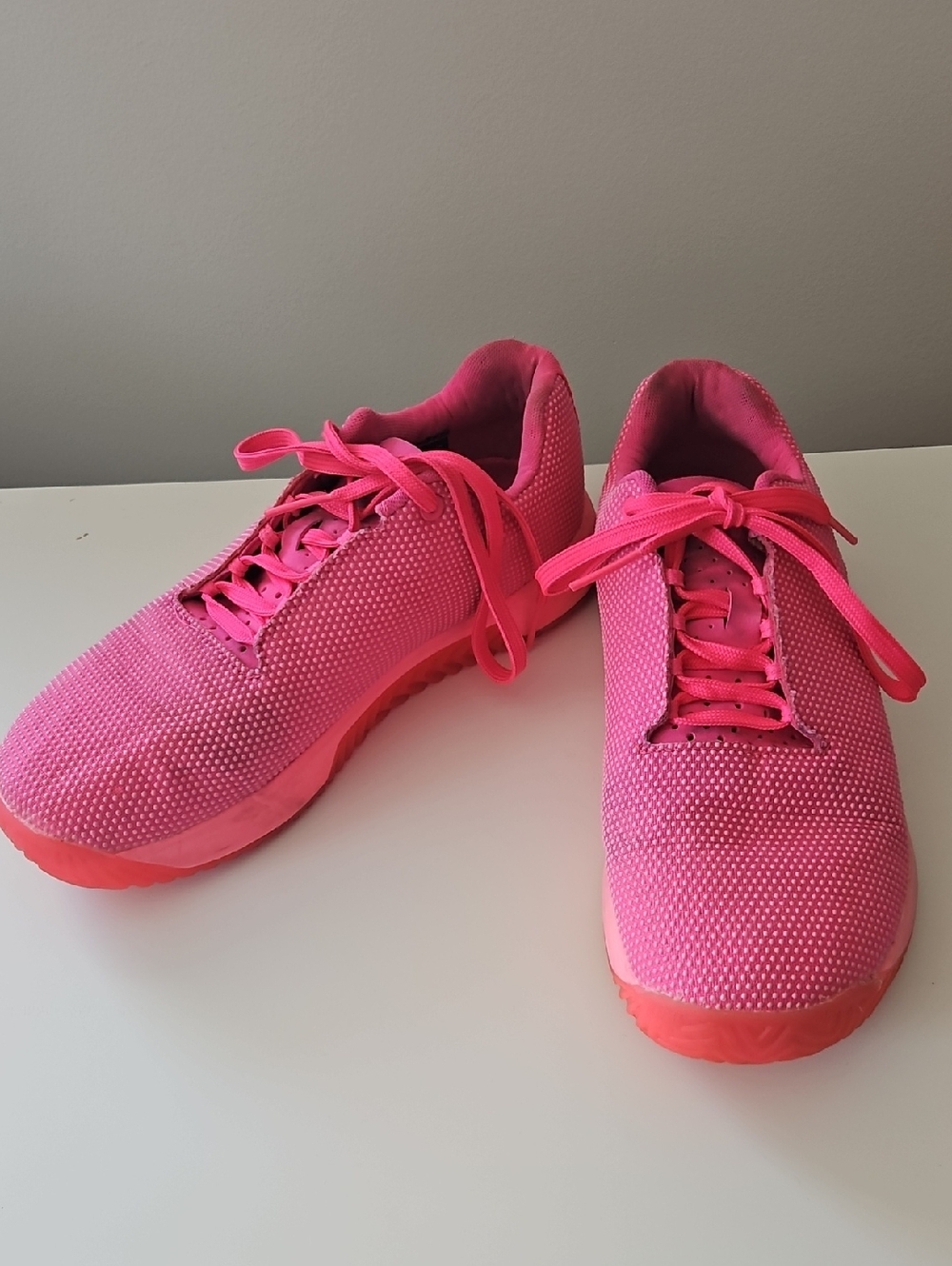 NOBULL Hot Pink Women's Athletic Sneakers